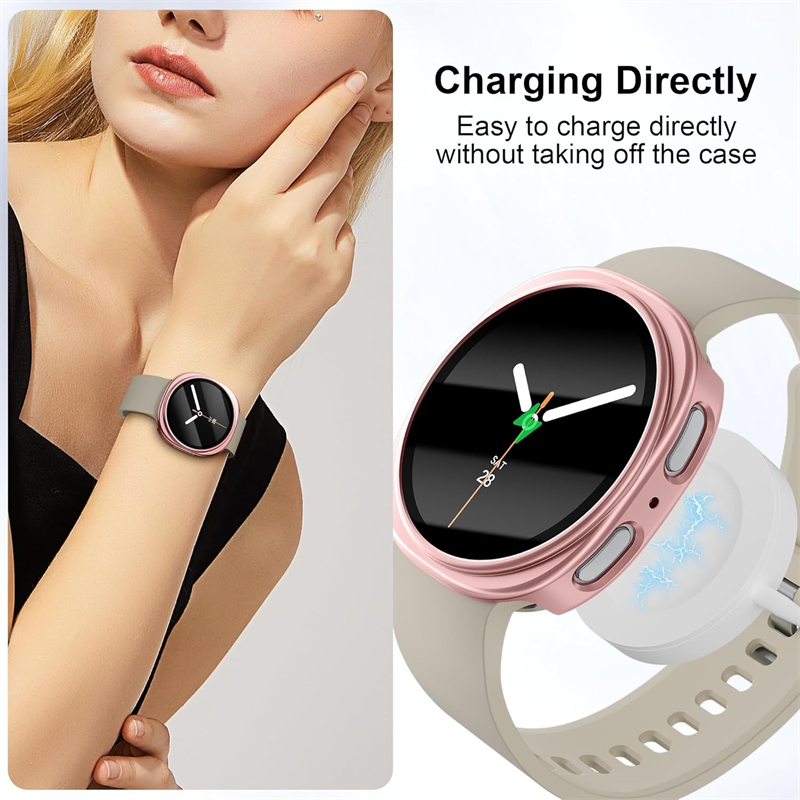 삼성 갤럭시 워치 8 액세서리용 강화 유리+케이스 올라 - Samsung Smartwatch Accessories 리뷰 및 가격