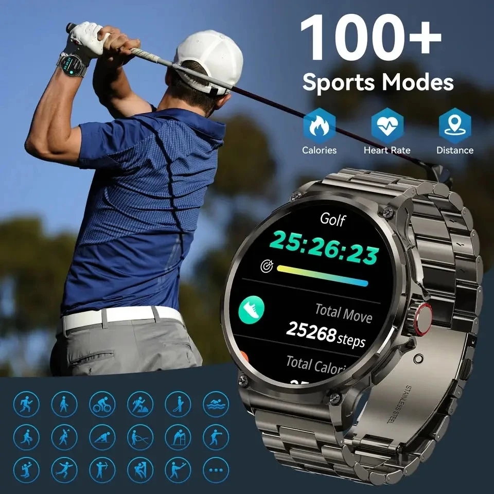 2026 신형 GPS 트랙 스마트워치 남성용 1.85인 - Smartwatch Store 리뷰 및 가격