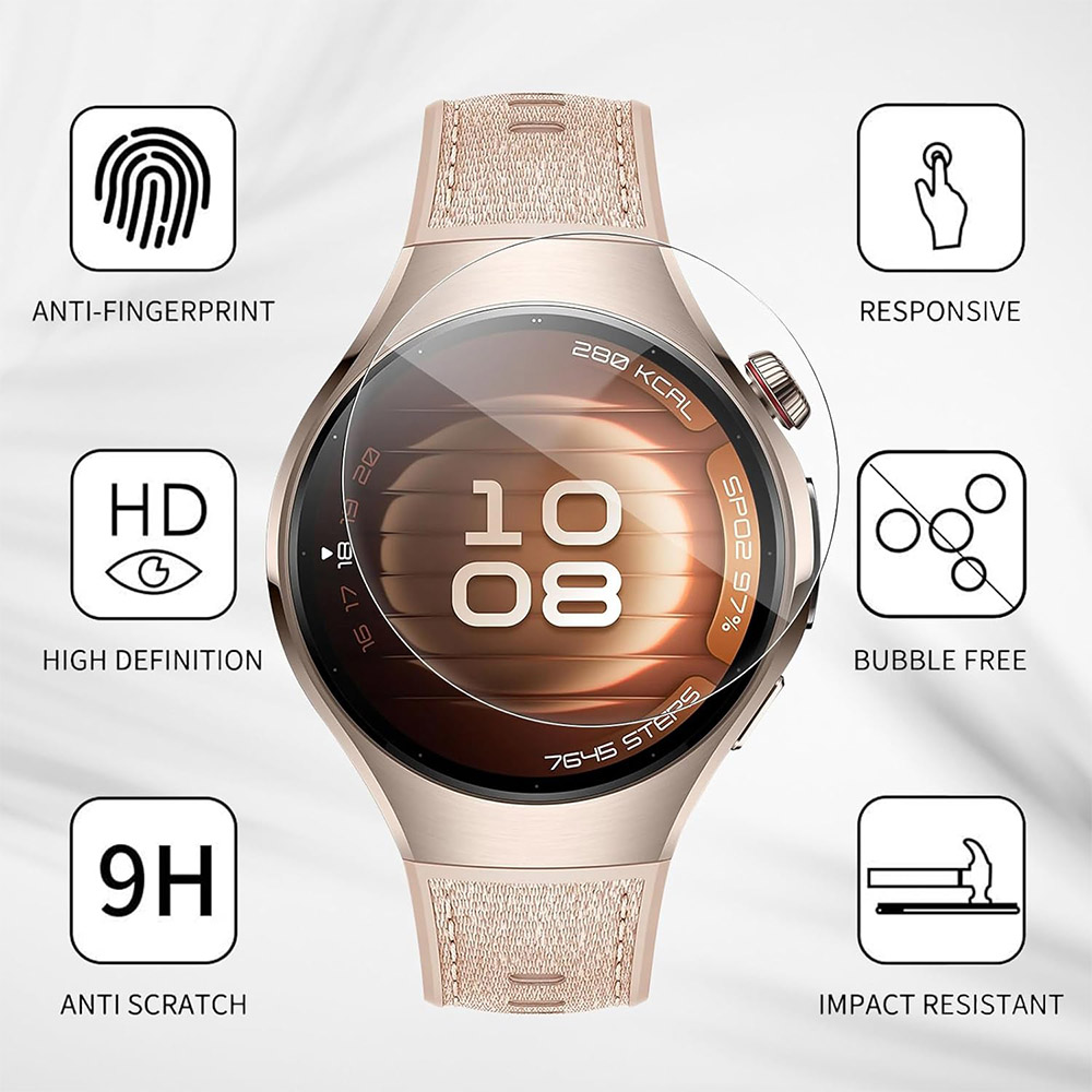 화웨이 시계 5 42/46mm 시계 소프트 클리어 보호 - Watch Face Protector 리뷰 및 가격